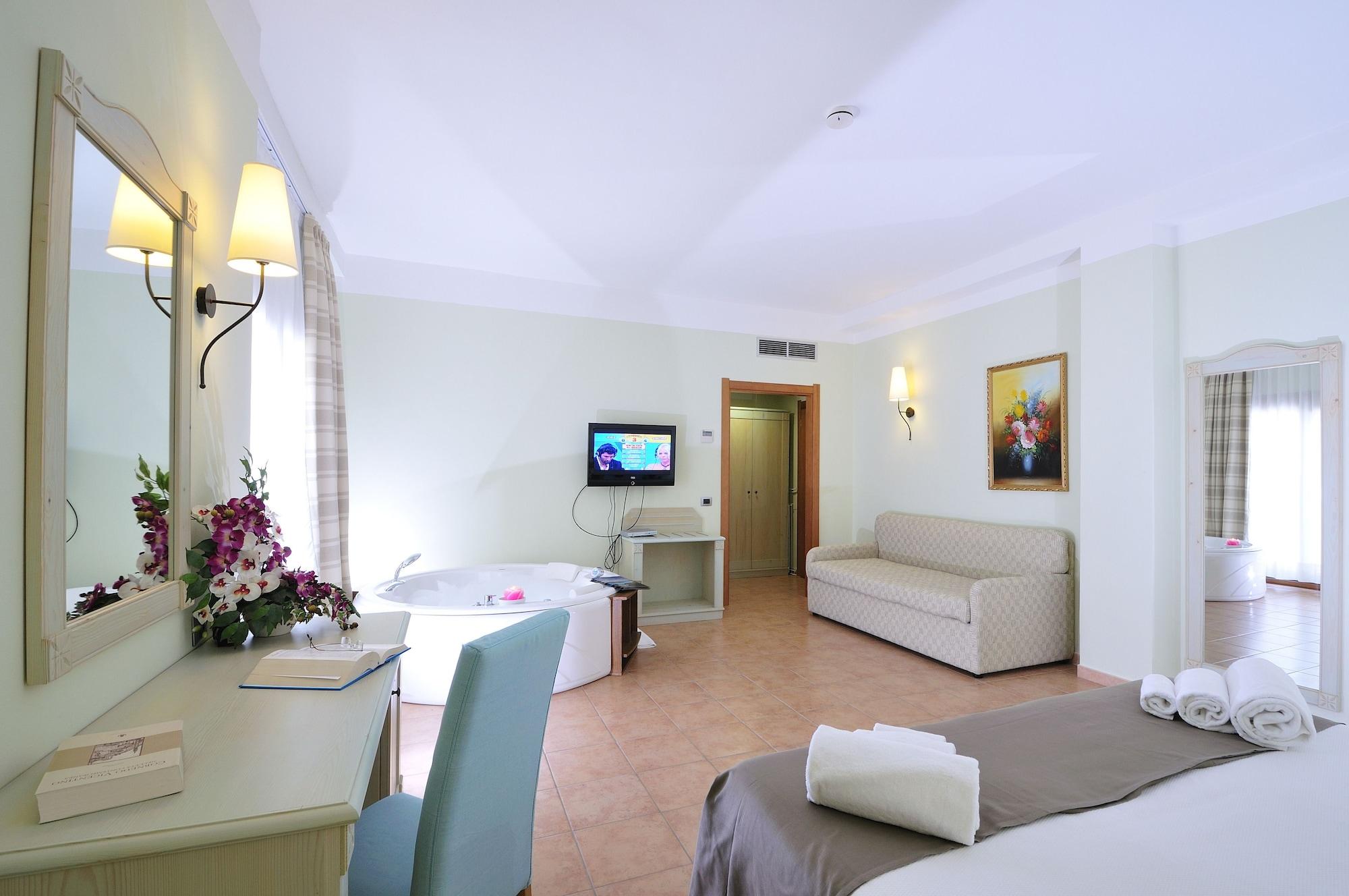 Hotel Brancamaria Cala Gonone Quarto foto