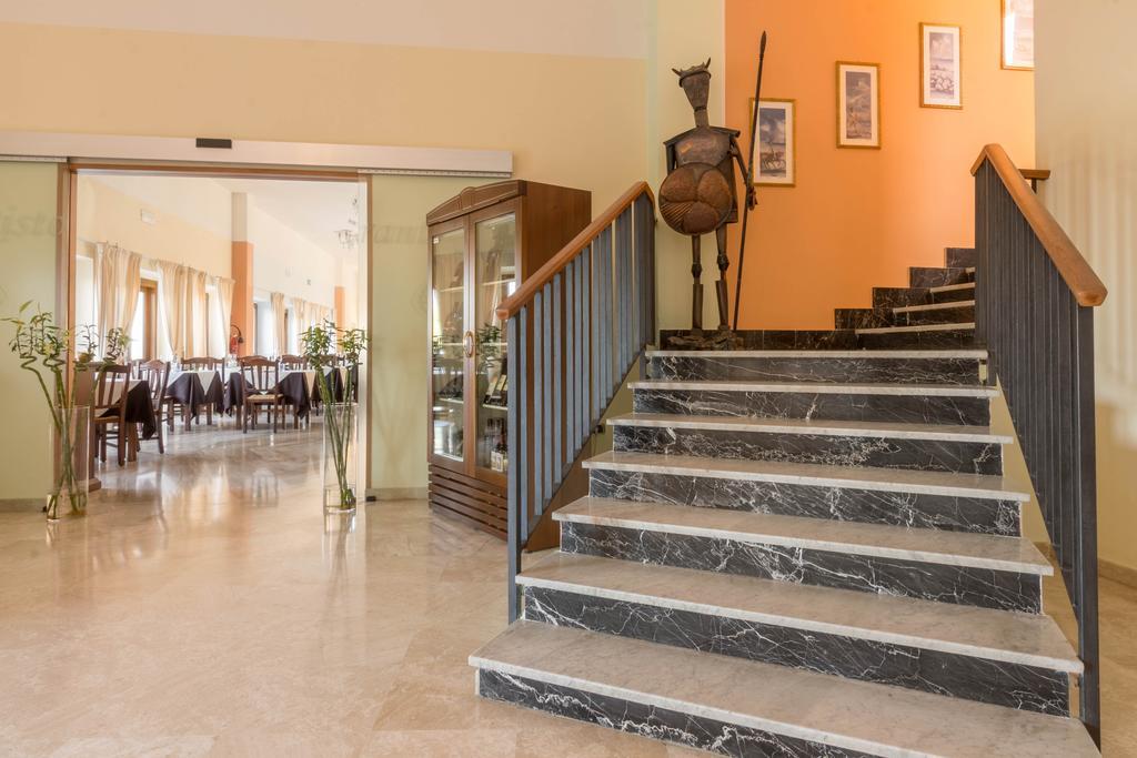 Hotel Brancamaria Cala Gonone Exterior foto