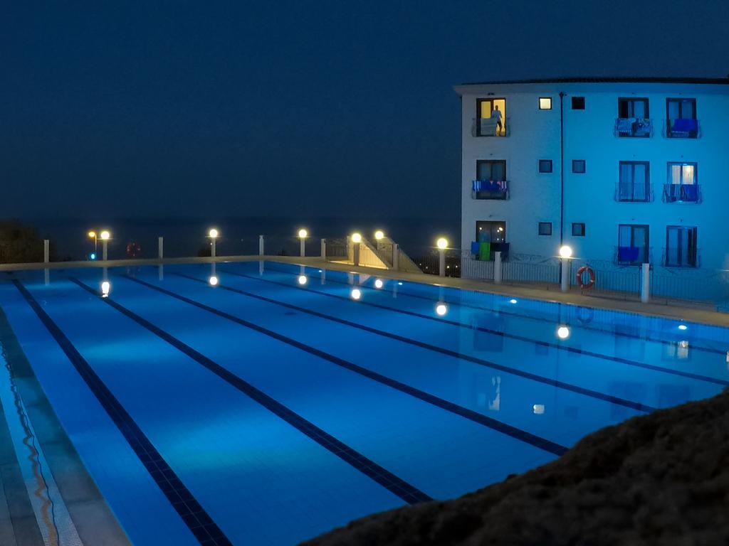 Hotel Brancamaria Cala Gonone Exterior foto