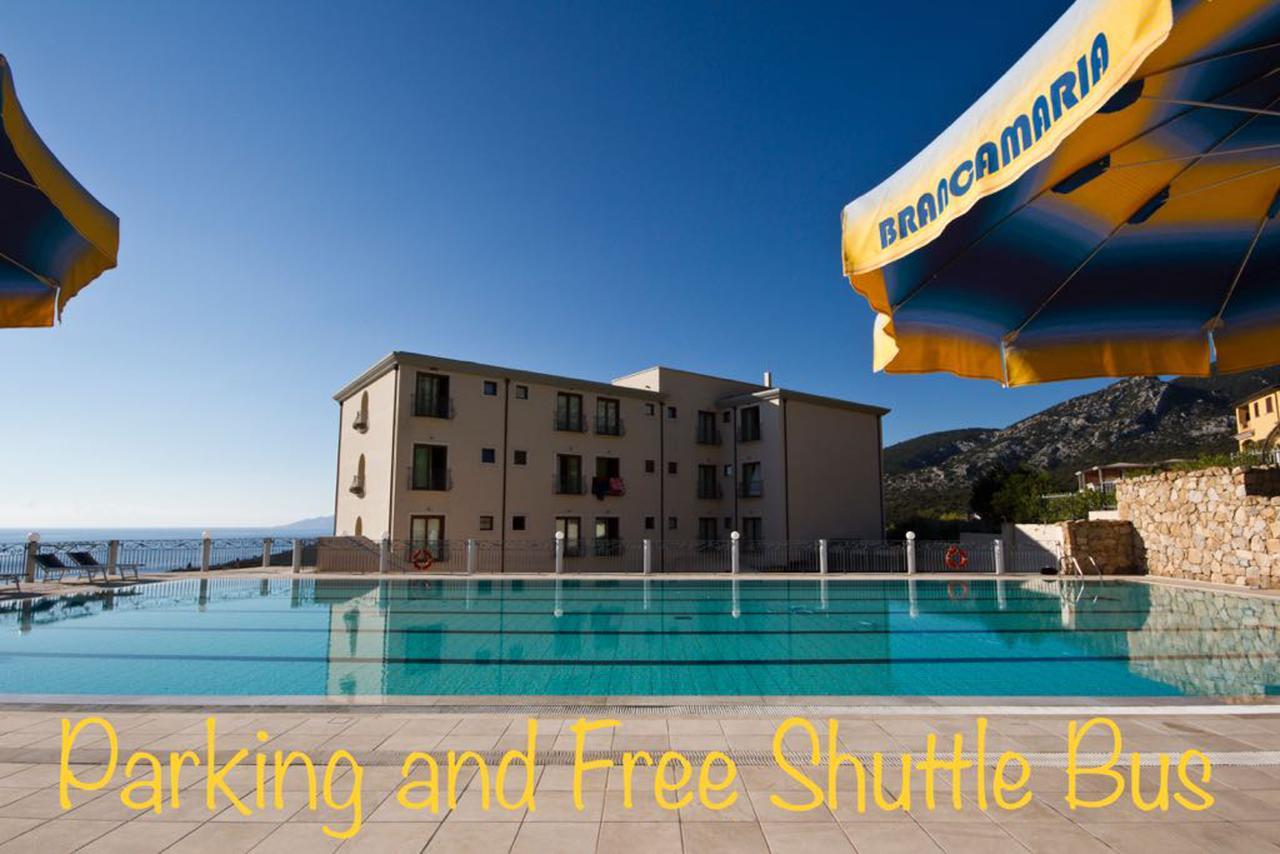 Hotel Brancamaria Cala Gonone Exterior foto